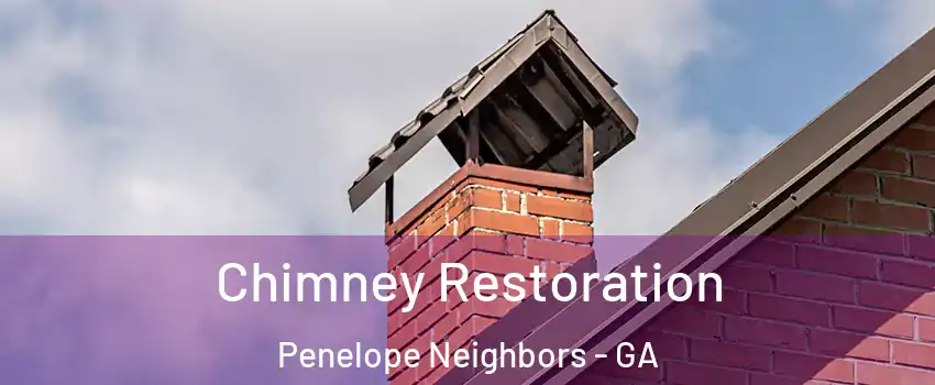Chimney Restoration Penelope Neighbors - GA