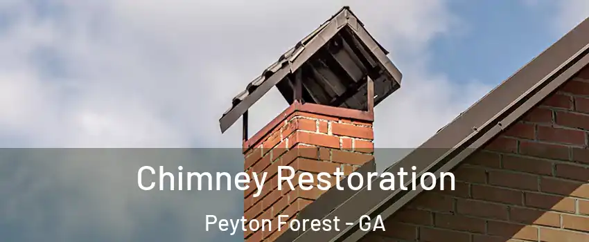 Chimney Restoration Peyton Forest - GA