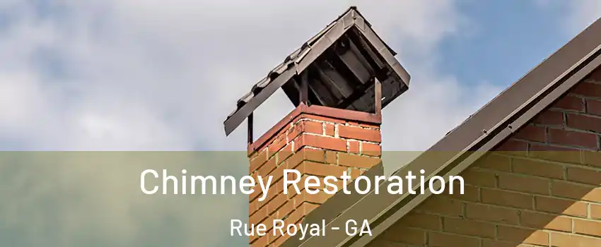 Chimney Restoration Rue Royal - GA