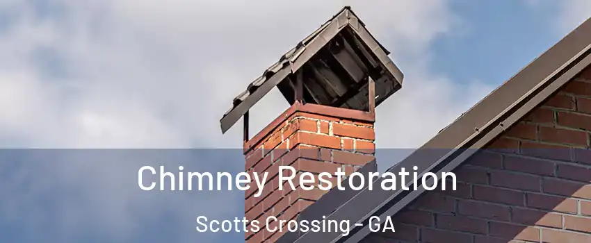 Chimney Restoration Scotts Crossing - GA