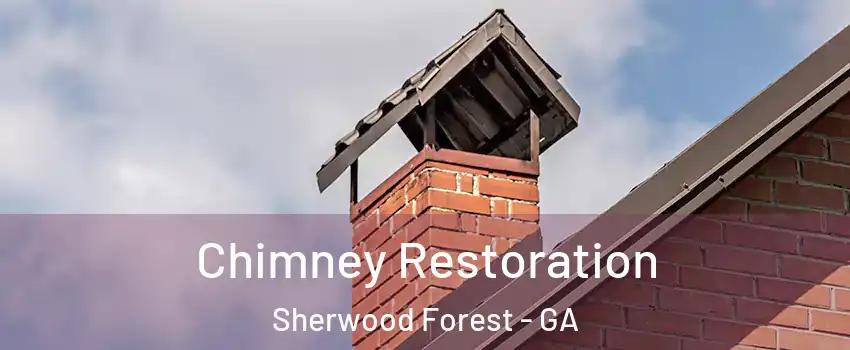 Chimney Restoration Sherwood Forest - GA