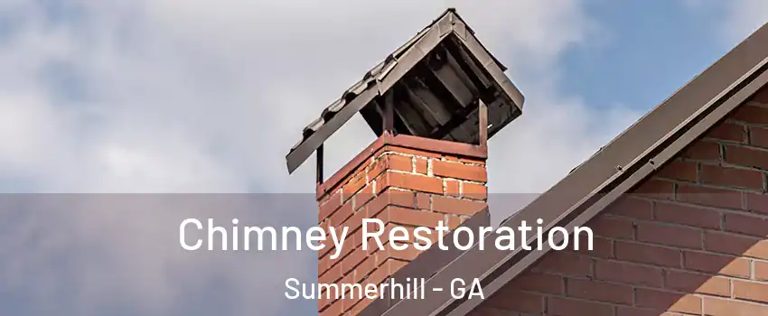 Chimney Restoration Summerhill - GA