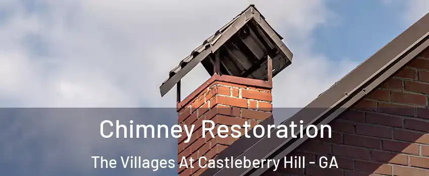 Chimney Restoration The Villages At Castleberry Hill - GA