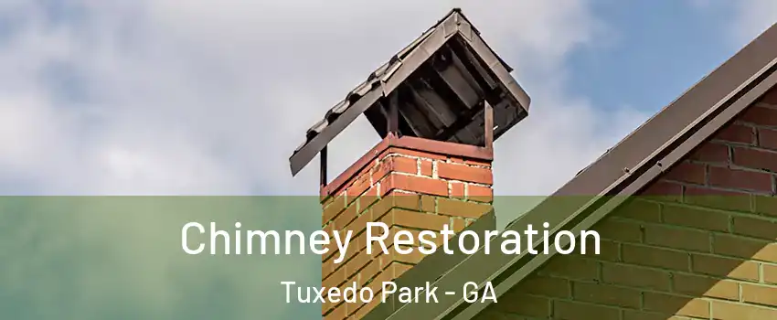 Chimney Restoration Tuxedo Park - GA