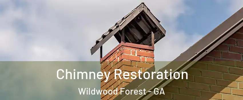 Chimney Restoration Wildwood Forest - GA