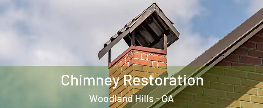 Chimney Restoration Woodland Hills - GA