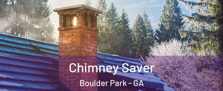 Chimney Saver Boulder Park - GA