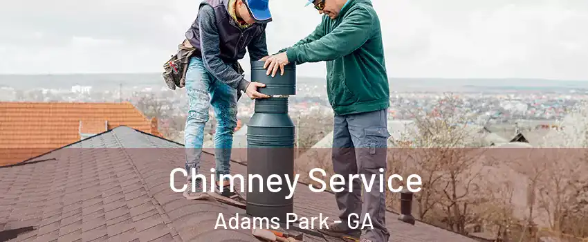 Chimney Service Adams Park - GA
