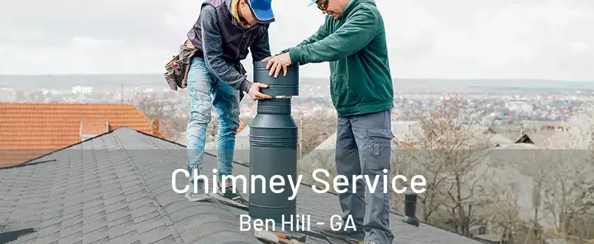Chimney Service Ben Hill - GA