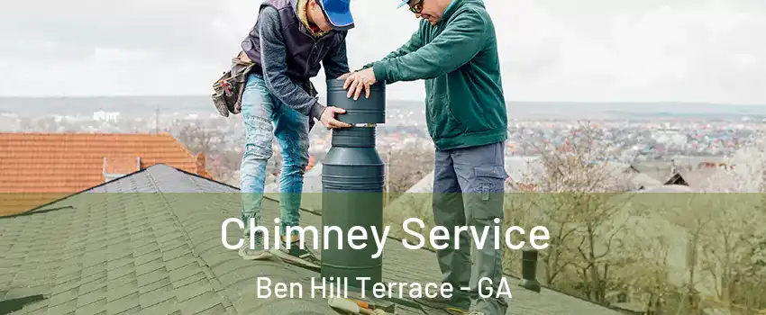 Chimney Service Ben Hill Terrace - GA