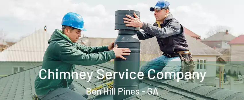 Chimney Service Company Ben Hill Pines - GA