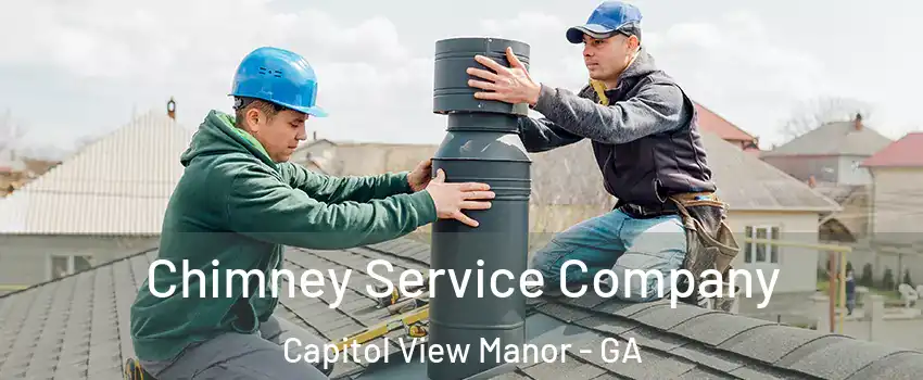 Chimney Service Company Capitol View Manor - GA