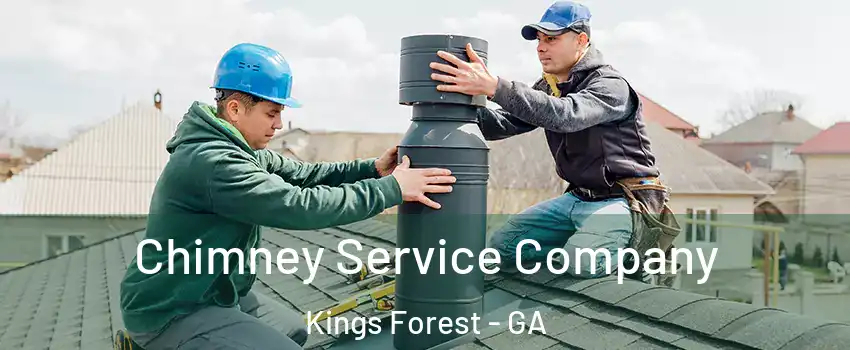 Chimney Service Company Kings Forest - GA