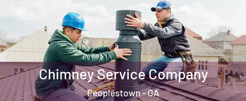Chimney Service Company Peoplestown - GA