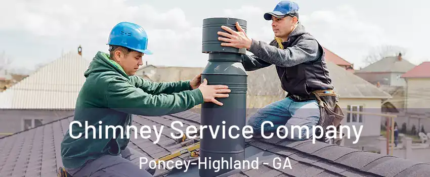 Chimney Service Company Poncey-Highland - GA