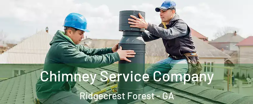 Chimney Service Company Ridgecrest Forest - GA