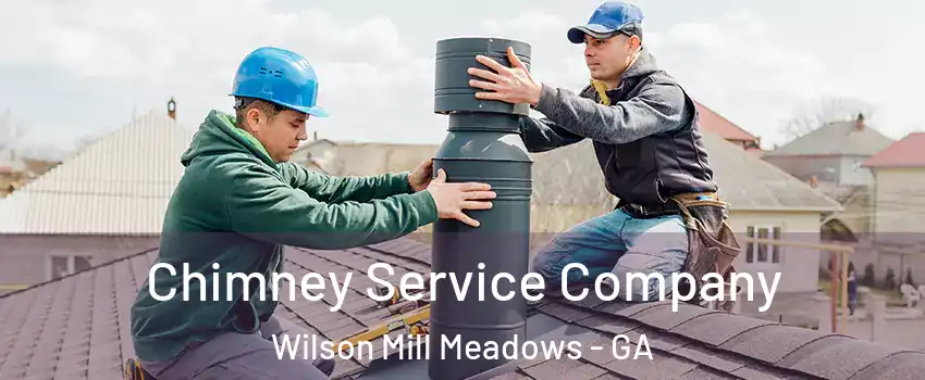 Chimney Service Company Wilson Mill Meadows - GA