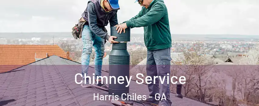Chimney Service Harris Chiles - GA
