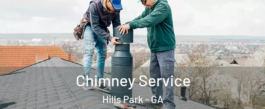Chimney Service Hills Park - GA