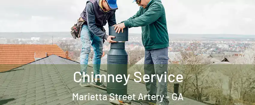 Chimney Service Marietta Street Artery - GA