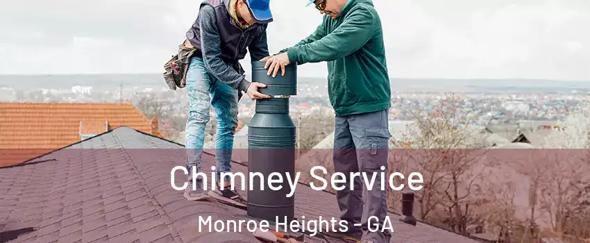 Chimney Service Monroe Heights - GA