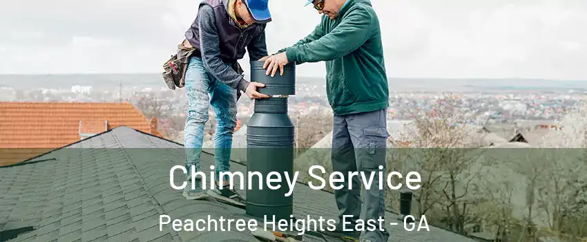 Chimney Service Peachtree Heights East - GA