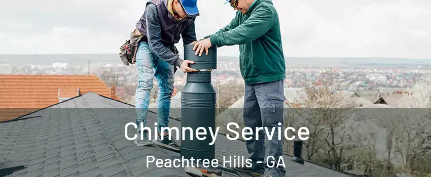 Chimney Service Peachtree Hills - GA