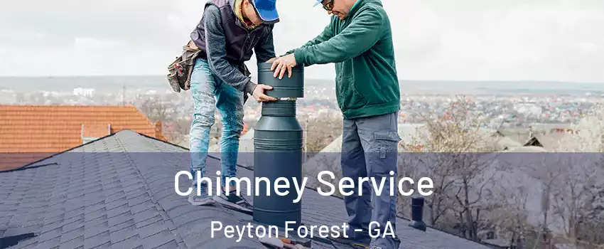 Chimney Service Peyton Forest - GA