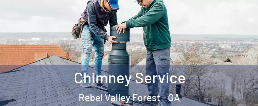 Chimney Service Rebel Valley Forest - GA