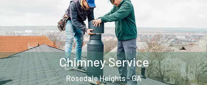Chimney Service Rosedale Heights - GA
