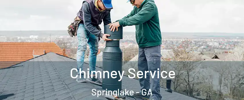 Chimney Service Springlake - GA