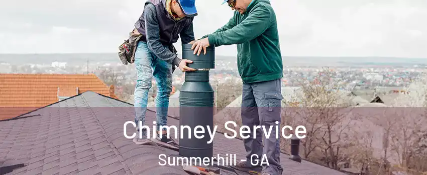 Chimney Service Summerhill - GA