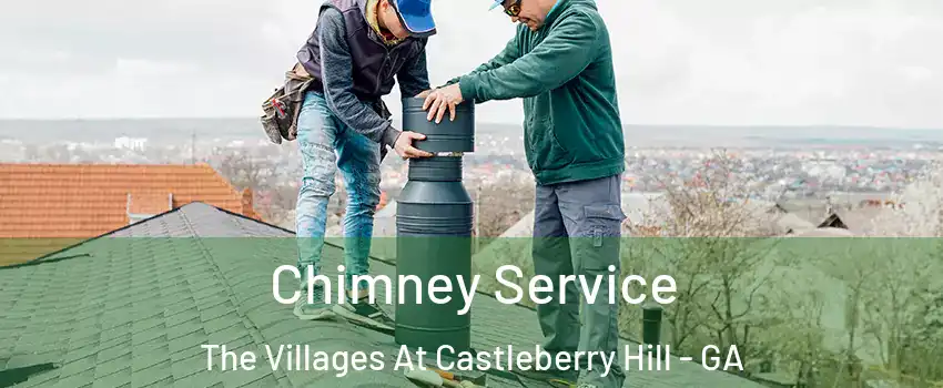 Chimney Service The Villages At Castleberry Hill - GA