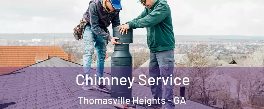Chimney Service Thomasville Heights - GA