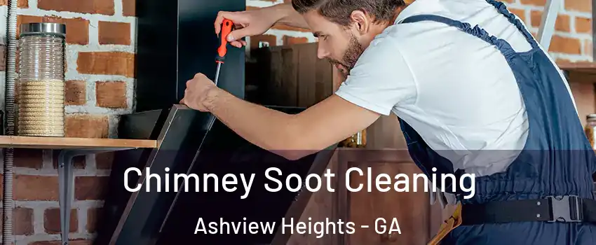 Chimney Soot Cleaning Ashview Heights - GA