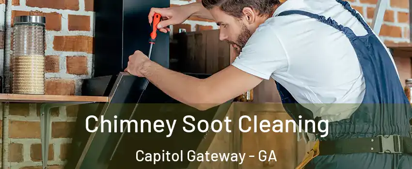 Chimney Soot Cleaning Capitol Gateway - GA