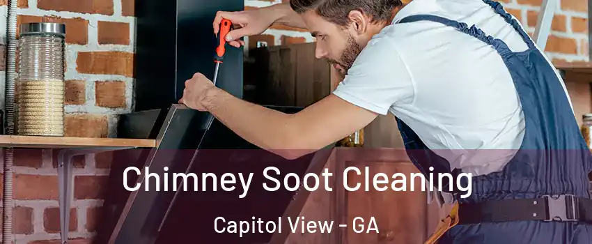 Chimney Soot Cleaning Capitol View - GA