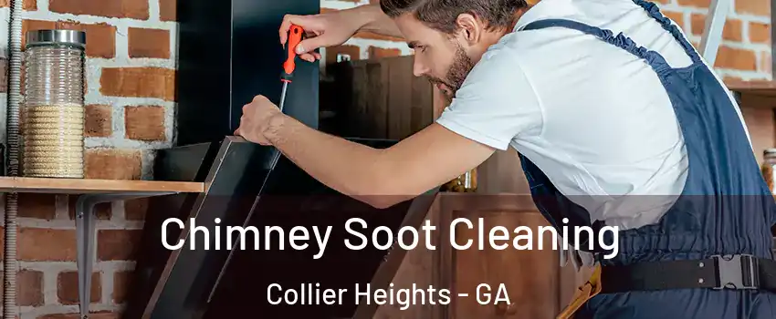 Chimney Soot Cleaning Collier Heights - GA