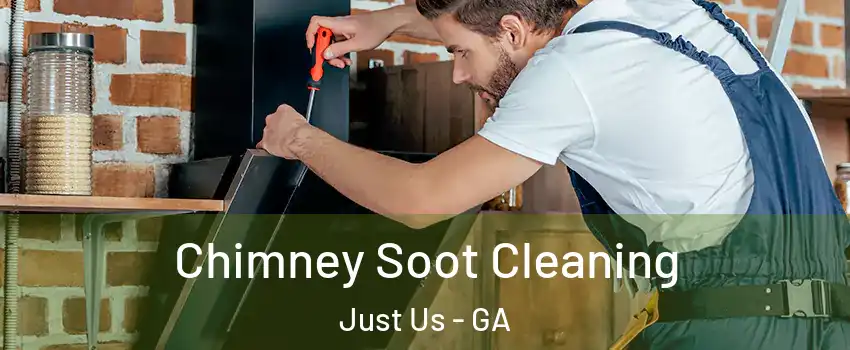 Chimney Soot Cleaning Just Us - GA