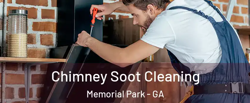 Chimney Soot Cleaning Memorial Park - GA