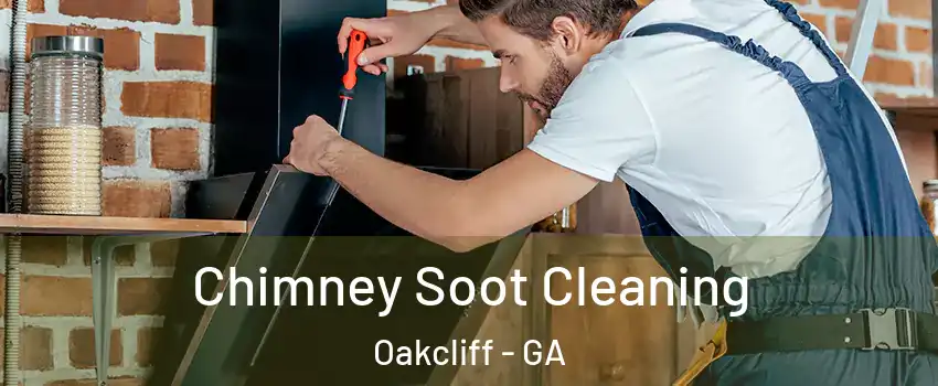 Chimney Soot Cleaning Oakcliff - GA