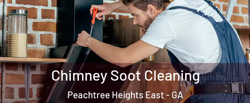 Chimney Soot Cleaning Peachtree Heights East - GA