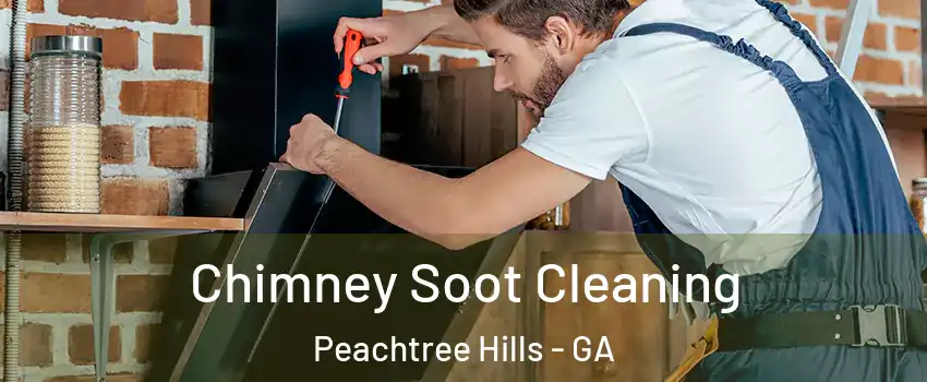 Chimney Soot Cleaning Peachtree Hills - GA