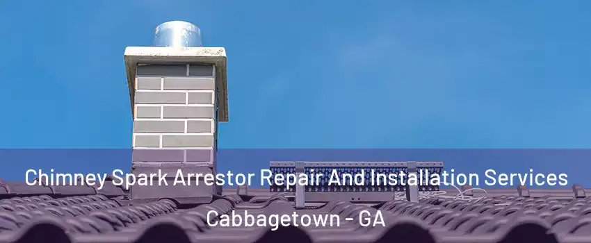 Chimney Spark Arrestor Repair And Installation Services Cabbagetown - GA