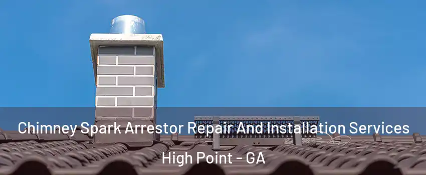 Chimney Spark Arrestor Repair And Installation Services High Point - GA