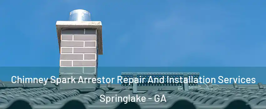Chimney Spark Arrestor Repair And Installation Services Springlake - GA