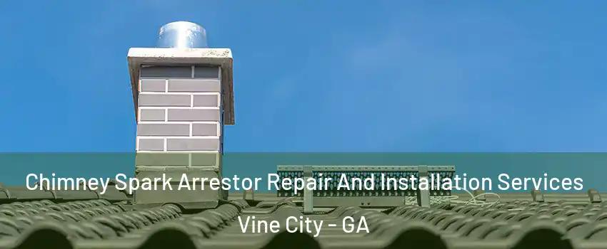 Chimney Spark Arrestor Repair And Installation Services Vine City - GA