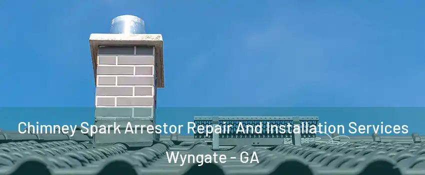 Chimney Spark Arrestor Repair And Installation Services Wyngate - GA