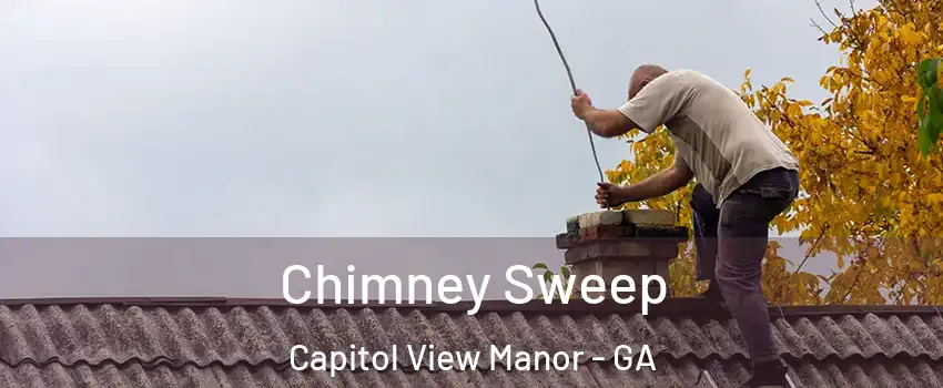 Chimney Sweep Capitol View Manor - GA