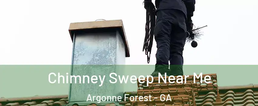 Chimney Sweep Near Me Argonne Forest - GA
